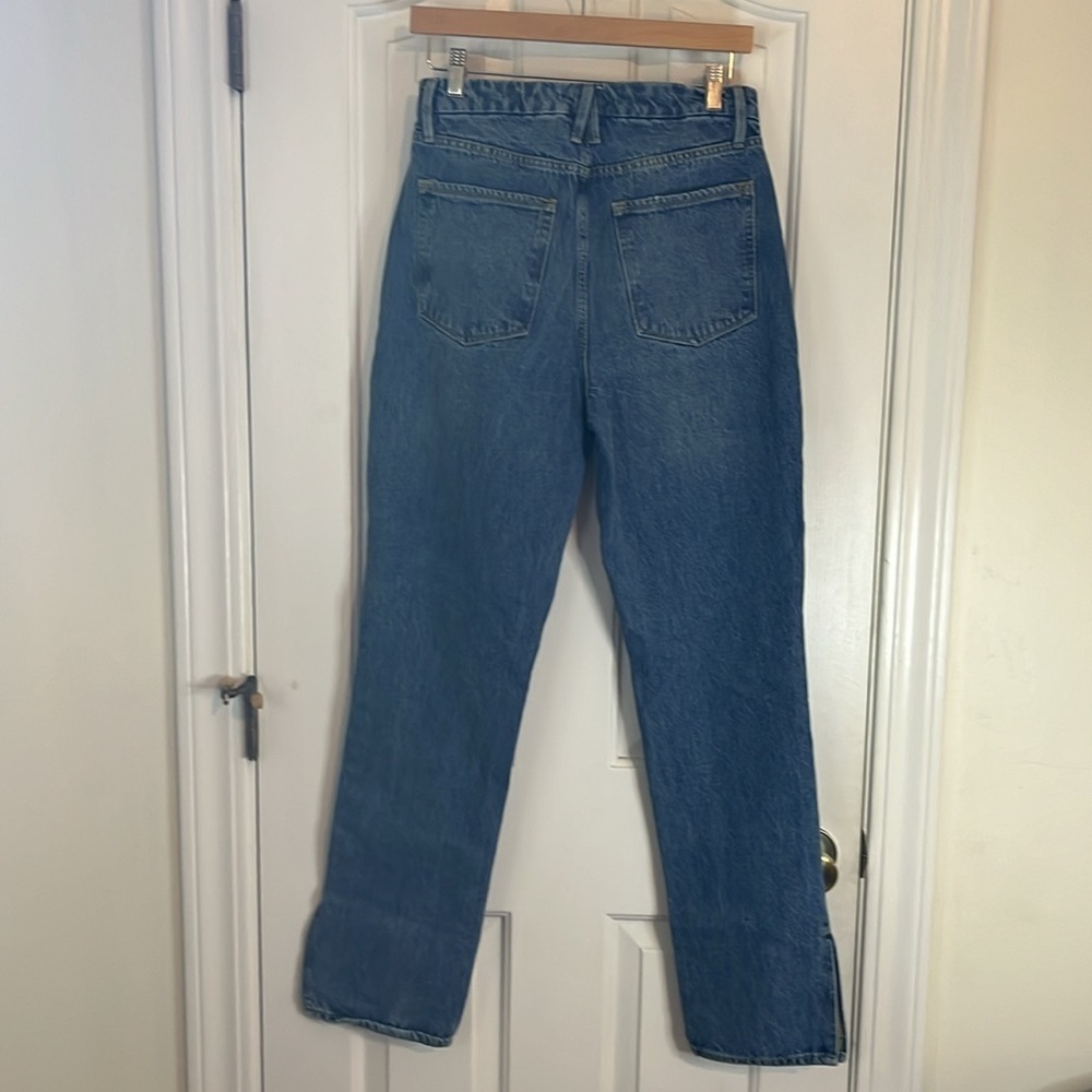Good American Straight Leg Split Hem - Picture 8 of 13